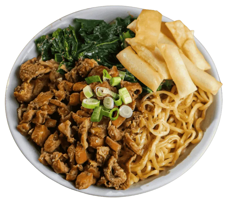 racikan ibu mie ayam pangsit